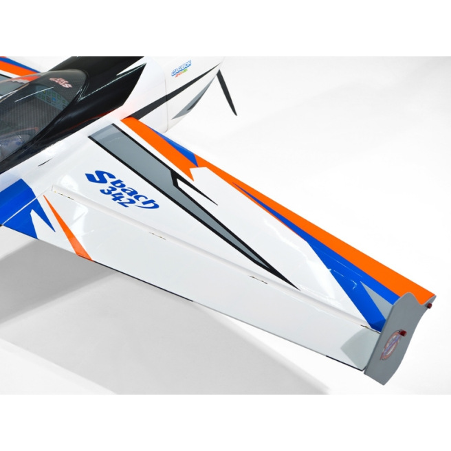 Avion de voltige Sbach 35cc ARF Carbon V2 1880 mm de Phoenix Model
