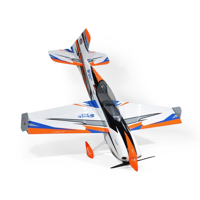 Avion de voltige Sbach 35cc ARF Carbon V2 1880 mm de Phoenix Model