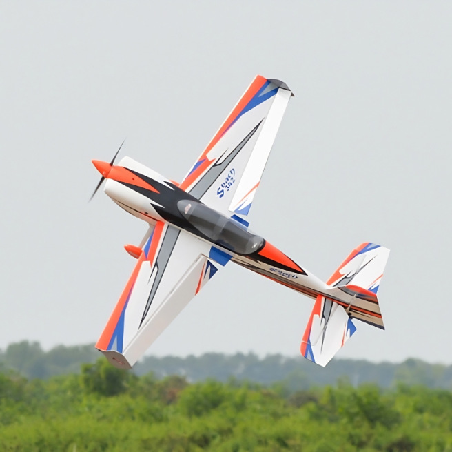 Avion de voltige Sbach 35cc ARF Carbon V2 1880 mm de Phoenix Model
