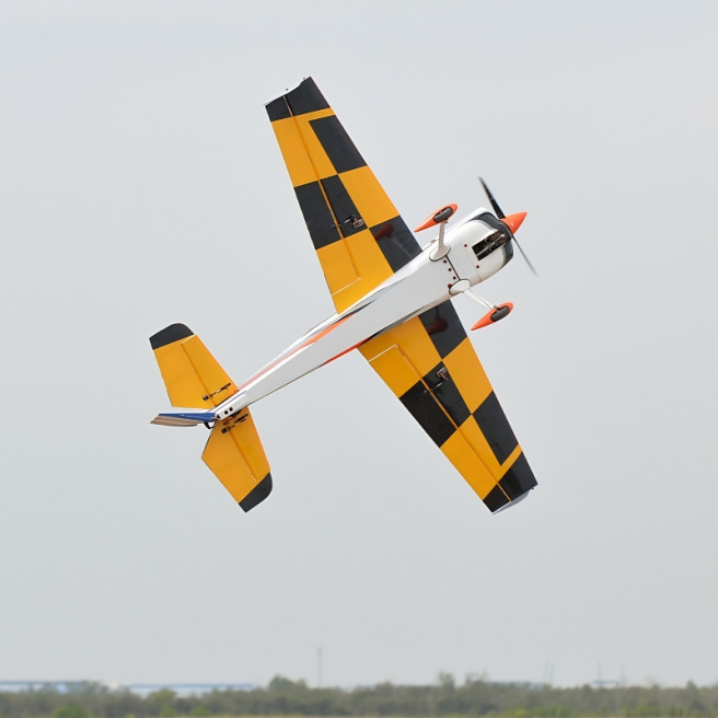 Avion de voltige Sbach 35cc ARF Carbon V2 1880 mm de Phoenix Model