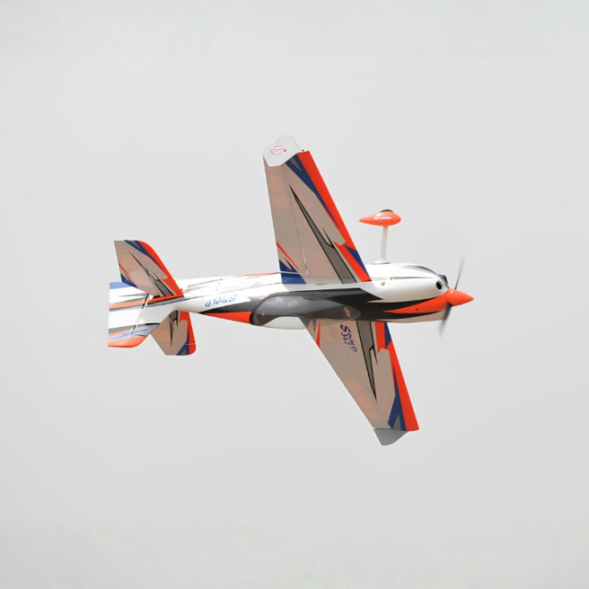 Avion de voltige Sbach 35cc ARF Carbon V2 1880 mm de Phoenix Model