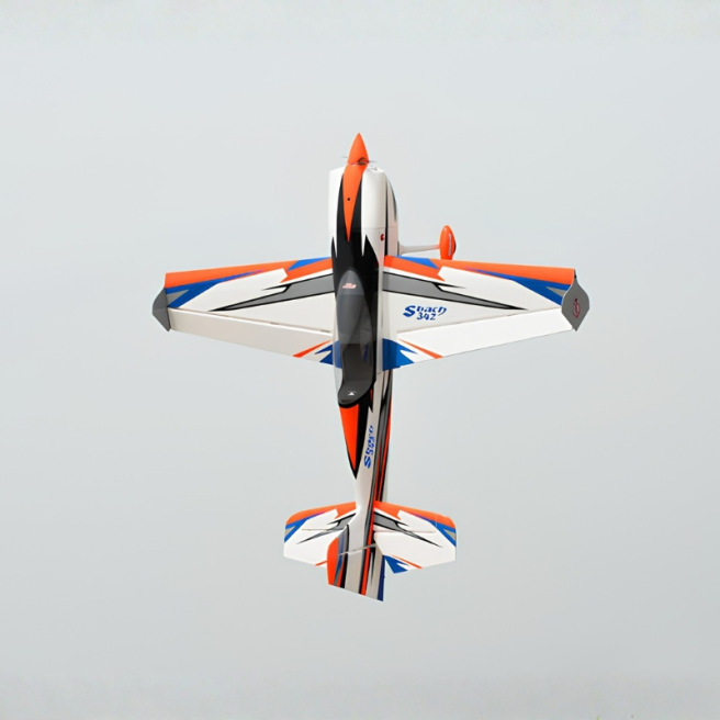 Avion de voltige Sbach 35cc ARF Carbon V2 1880 mm de Phoenix Model