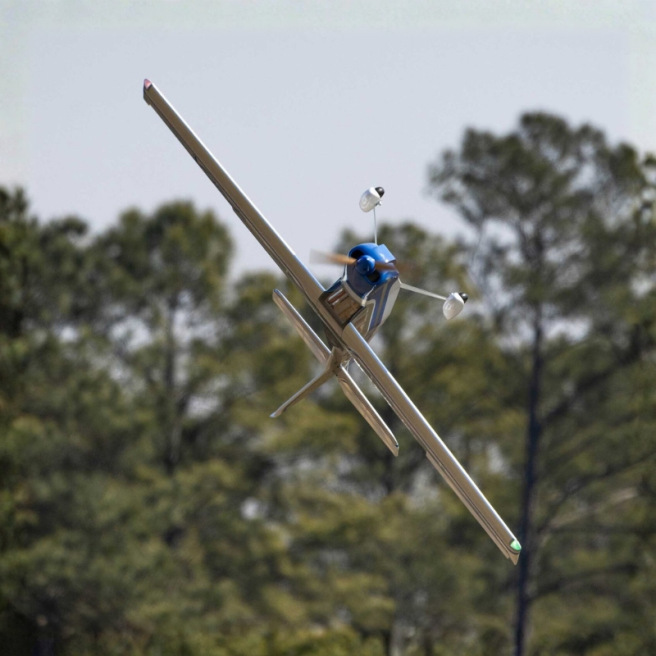Avion RC Hangar 9 Valiant 20cc 2196 mm – ARF / PNP