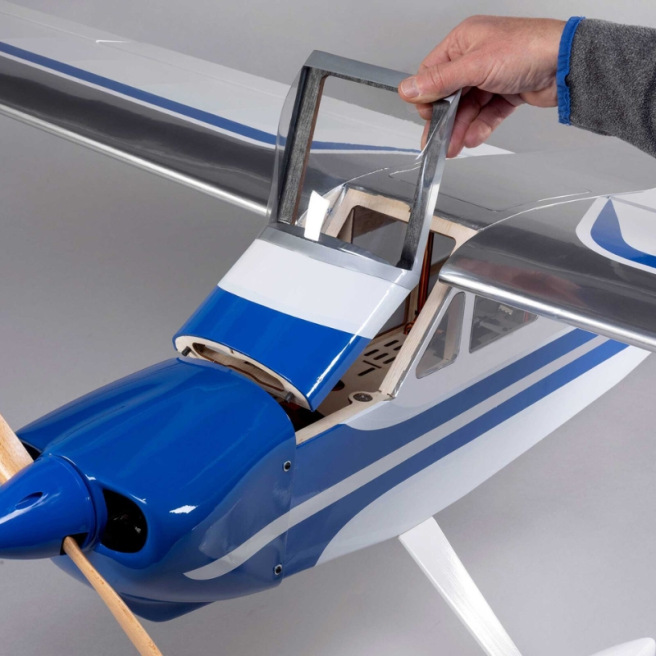 Avion RC Hangar 9 Valiant 20cc 2196 mm – ARF / PNP