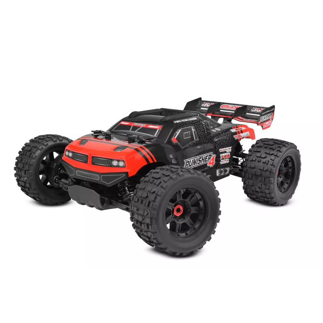 Monster Truck RC Punisher 4 RTR 4S Brushless 1/10 de Team Corally