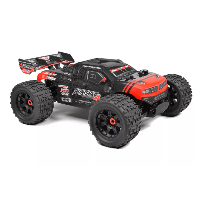 Monster Truck RC Punisher 4 RTR 4S Brushless 1/10 de Team Corally