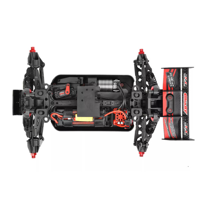 Monster Truck RC Punisher 4 RTR 4S Brushless 1/10 de Team Corally