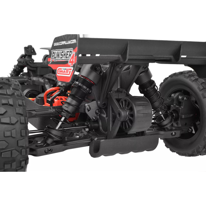 Monster Truck RC Punisher 4 RTR 4S Brushless 1/10 de Team Corally