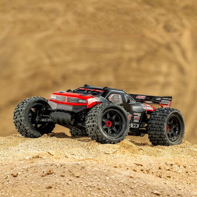 Monster Truck RC Punisher 4 RTR 4S Brushless 1/10 de Team Corally