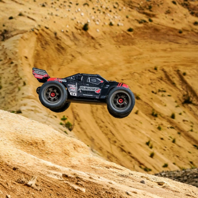 Monster Truck RC Punisher 4 RTR 4S Brushless 1/10 de Team Corally