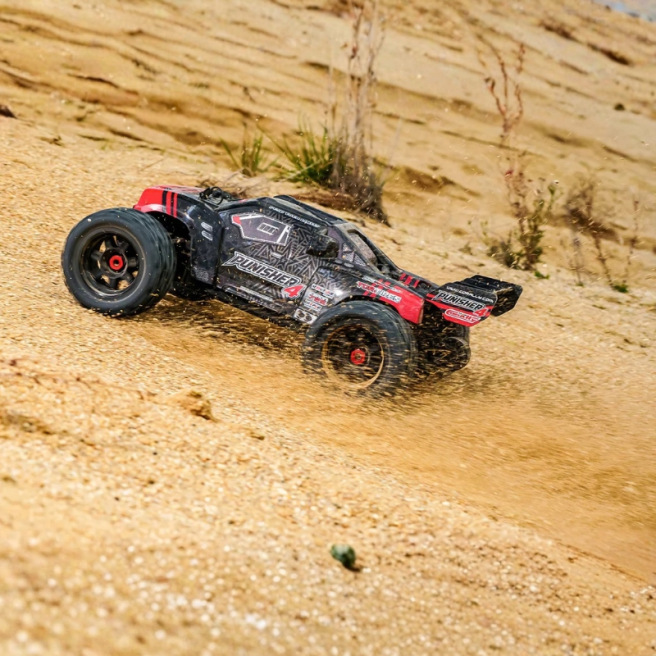 Monster Truck RC Punisher 4 RTR 4S Brushless 1/10 de Team Corally