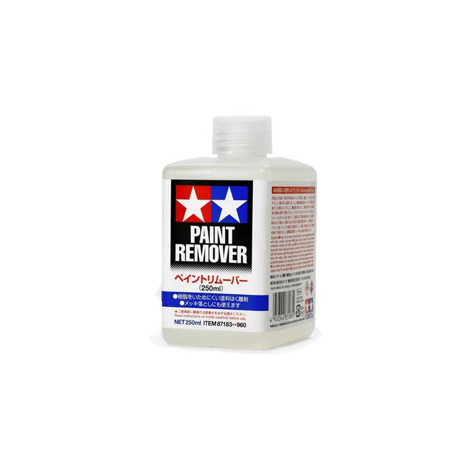 Paint Remover - décapant couleur - Tamiya