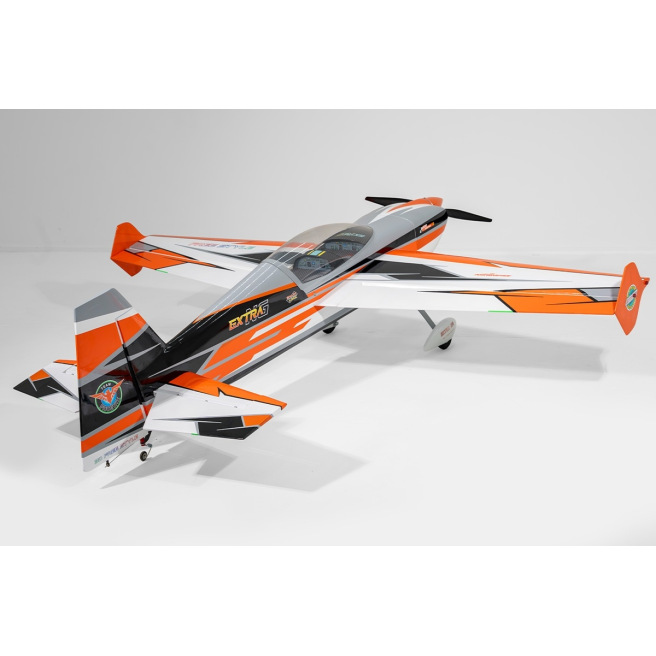 Avion Extra NG Orange/Blanc ARF Carbon V2 60" Phoenix