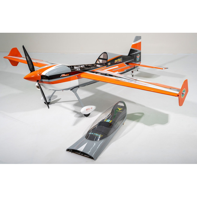 Avion Extra NG Orange/Blanc ARF Carbon V2 60" Phoenix