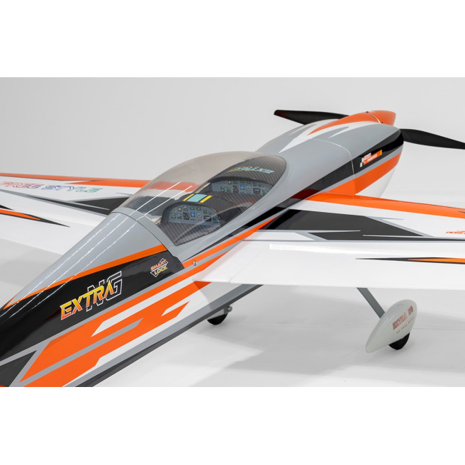 Avion Extra NG Orange/Blanc ARF Carbon V2 60" Phoenix