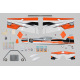 Avion Extra NG Orange/Blanc ARF Carbon V2 60" Phoenix