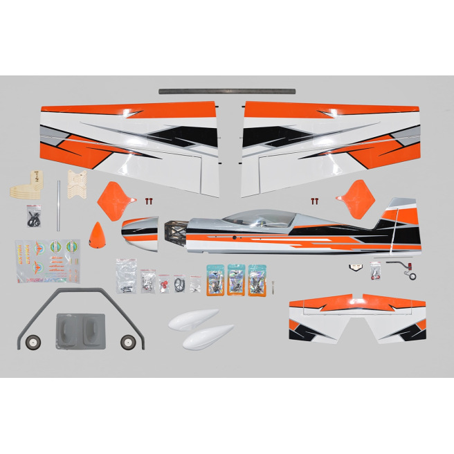 Avion Extra NG Orange/Blanc ARF Carbon V2 60" Phoenix