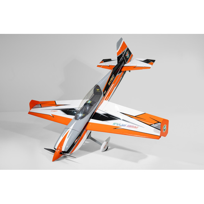 Avion Extra NG Orange/Blanc ARF Carbon V2 60" Phoenix