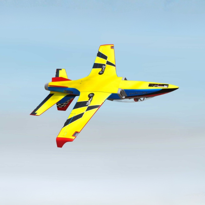 Jet EDF Viper Jet MKII 1885 mm ARF de Black Horse