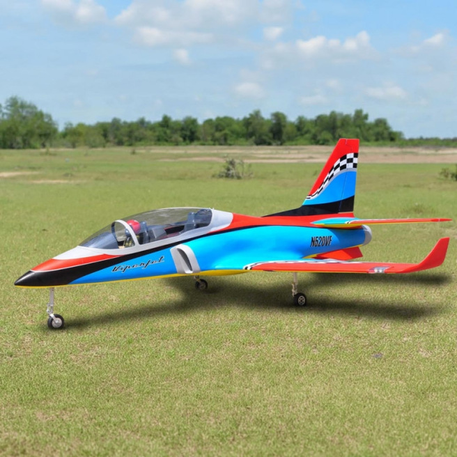 Jet EDF Viper Jet MKII 1885 mm ARF de Black Horse