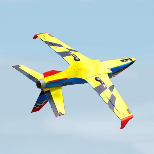 Jet EDF Viper Jet MKII 1885 mm ARF de Black Horse