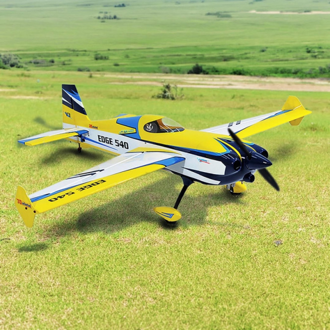 Avion de voltige Edge 540 V3 30-35cc 1880 mm ARF de Black Horse