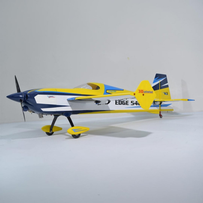 Avion de voltige Edge 540 V3 30-35cc 1880 mm ARF de Black Horse