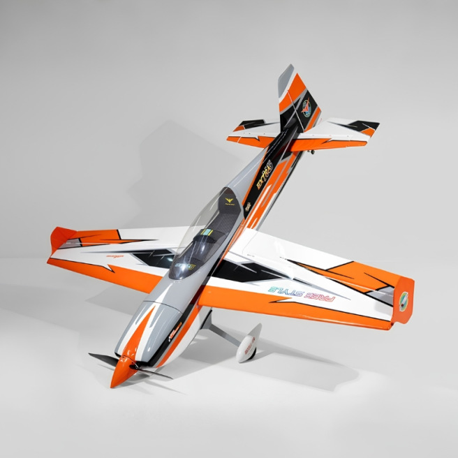 Avion Extra NG Orange/Blanc ARF Carbon V2 60" Phoenix