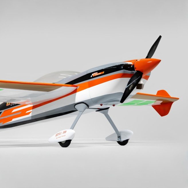 Avion Extra NG Orange/Blanc ARF Carbon V2 60" Phoenix