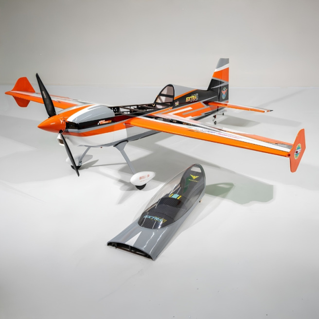 Avion Extra NG Orange/Blanc ARF Carbon V2 60" Phoenix