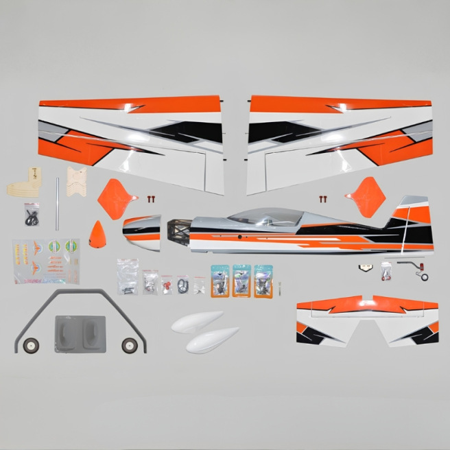 Avion Extra NG Orange/Blanc ARF Carbon V2 60" Phoenix