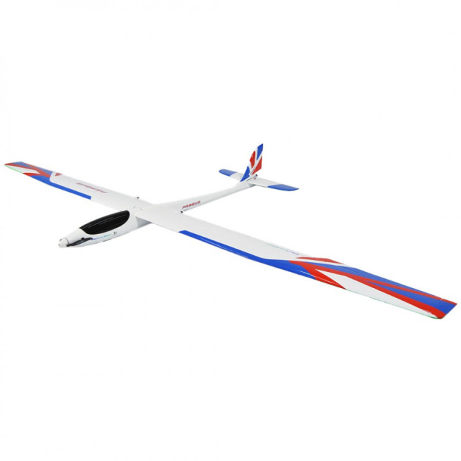 Planeur électrique Prabus 2640 mm ARF de Black Horse