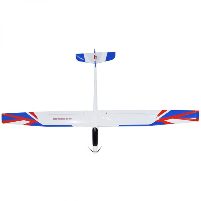 Planeur électrique Prabus 2640 mm ARF de Black Horse