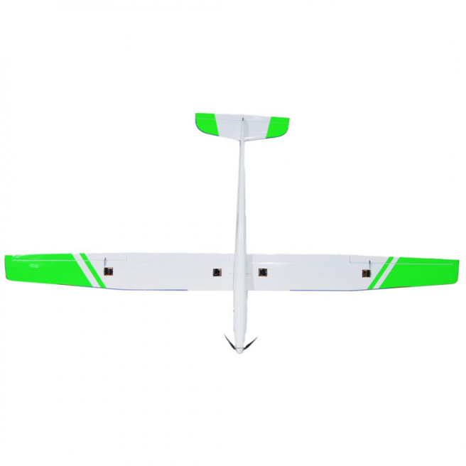 Planeur électrique Prabus 2640 mm ARF de Black Horse