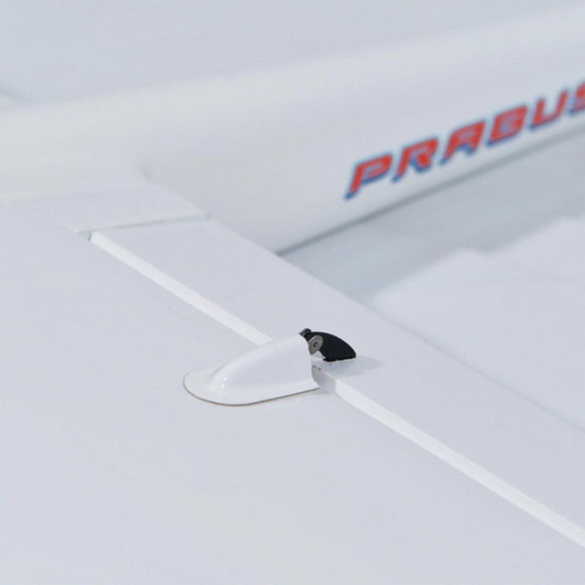 Planeur électrique Prabus 2640 mm ARF de Black Horse