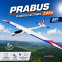 Planeur électrique Prabus 2640 mm ARF de Black Horse