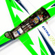 Avion de voltige Extra NG 1880 mm ARF 30-35 cc Carbon de Black Horse