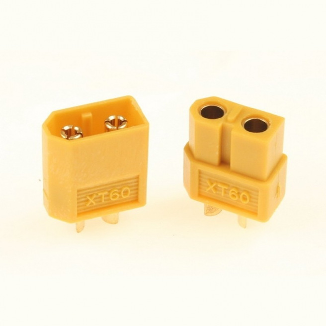 Connecteurs dorés XT-60 3.5mm