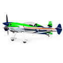 Avion de voltige Extra NG 1880 mm ARF 30-35 cc Carbon de Black Horse