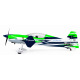 Avion de voltige Extra NG 1880 mm ARF 30-35 cc Carbon de Black Horse