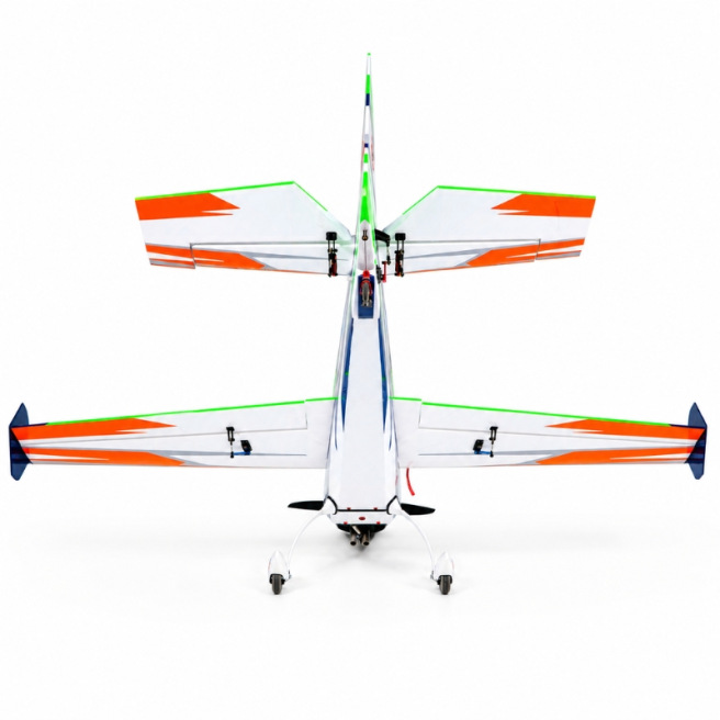 Avion de voltige Extra NG 1880 mm ARF 30-35 cc Carbon de Black Horse