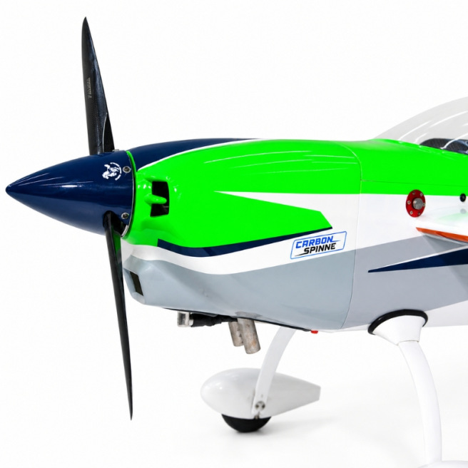 Avion de voltige Extra NG 1880 mm ARF 30-35 cc Carbon de Black Horse