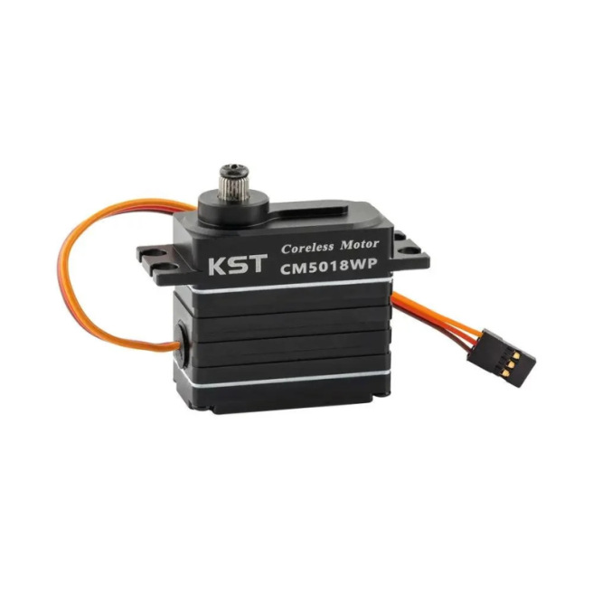 Servo digital KST CM5018WP V6.0 HV 50 kg.cm IP67