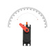 Servo digital KST CM5018WP V6.0 HV 50 kg.cm IP67