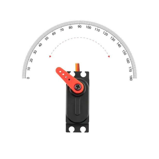 Servo digital KST CM5018WP V6.0 HV 50 kg.cm IP67