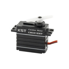 Servo digital KST CM5018WP V6.0 HV 50 kg.cm IP67