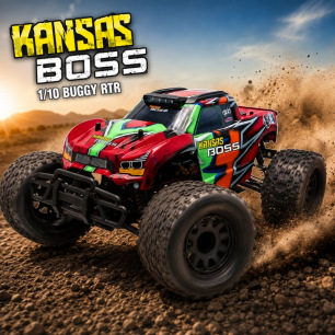 Buggy Kansas Boss 1/10 RTR de MHDPRO - Version BR et BL