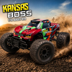 Buggy Kansas Boss 1/10 RTR de MHDPRO - Version BR et BL