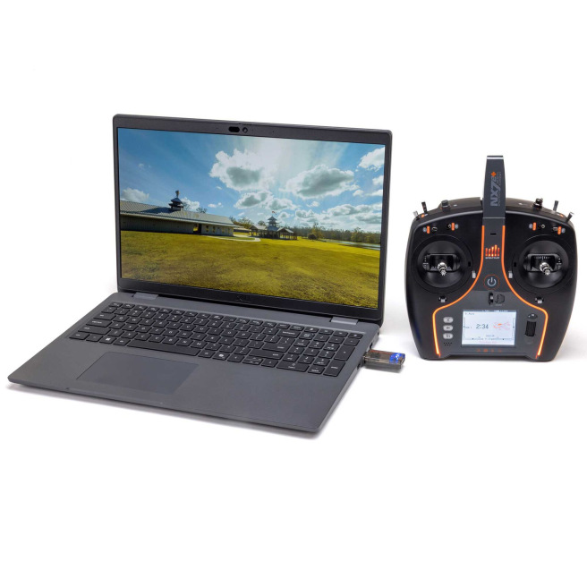 Dongle simulateur sans fil WS3000T DSMX/DSM2 – Spektrum