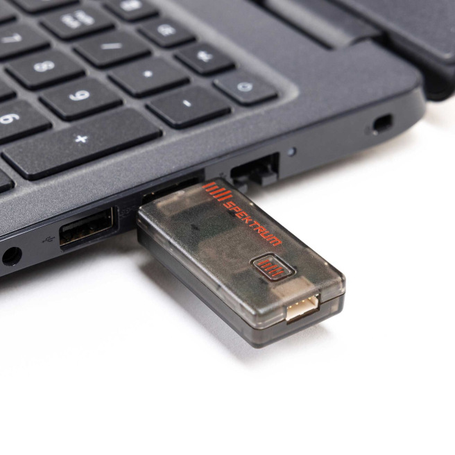 Dongle simulateur sans fil WS3000T DSMX/DSM2 – Spektrum